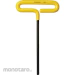 BONDHUS Hex Key Long Arm with Cushion Grip Loop T Handle (Kunci L)
