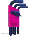 BONDHUS Hex Key Set (Kunci L)