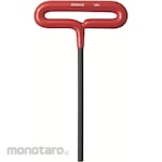 BONDHUS Hex Key Standard with Cushion Grip Loop T Handle (Kunci L)