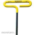 BONDHUS Hex Key with Cushion Grip Loop T Handle (Kunci L)