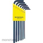 BONDHUS Hex long inch 7pcs