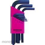 BONDHUS Hexagonal Wrench Set