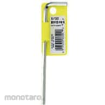 BONDHUS Long hexagon wrench plating 0.28 inch