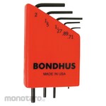 BONDHUS Miniature Hex Key Sets
