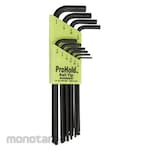 BONDHUS ProHold Ball End L-Wrench Set