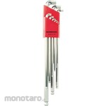 BONDHUS Stubby Ball End L-wrench Set Brite Guard