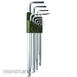BROWN Hex Key Long Arm Army 10 (Kunci L)