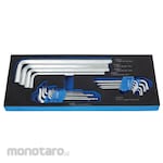 BluePoint Hex Key Foam Set (Kunci L)