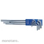 BluePoint Hex Key Long Arm with Handle (Kunci L)