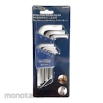 BluePoint Hex Key Short Arm (Kunci L)