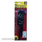 Buddy Hex Key Ball Point (Kunci L)