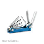 Bullocks Foldable Hex Key (Kunci L)