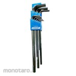 C-Mart Hex Key Ball Point Extra Long Arm (Kunci L)