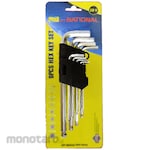 CPT National Hex Key Ball Point Set (Kunci L)