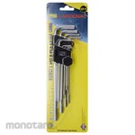 CPT National Hex Key Extra Long Arm Set (Kunci L)