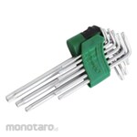 Changlu Hex key Ball Point Mat Finish Set (Kunci L)
