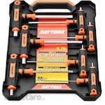 Daytona T-type hex wrench set, 7 pieces, millimeter size