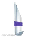 EIGHT Ball Point Hex Key Wrench Extra Long Length Set