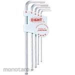 EIGHT Bolt Catch Taper Head Hexagon Socket Spanner