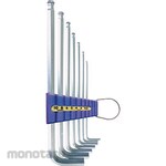 EIGHT Bolt Catch Taper Head Hexagon Socket Spanner