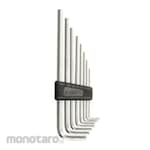 EIGHT Extra Long Hex Key Wrench Set