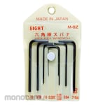 EIGHT Hex Key (Kunci L)