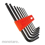 EIGHT Hex Key Ball Point Long Arm Set (Kunci L)