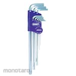 EIGHT Hex Key Extra Long Arm (Kunci L)