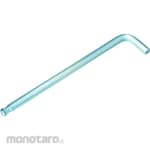 EIGHT Hex Key Extra Long Arm Bolt Catch Taper Head (Kunci L)