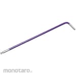 EIGHT Hex Key Extra Long Arm Taper Head (Kunci L)