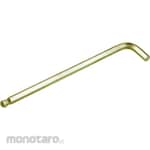 EIGHT Hex Key Extra Long Arm Taper Head (Kunci L)