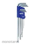 EIGHT Hex Key Extra Long Arm Taper Head Bolt Catch Set (Kunci L)