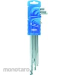 EIGHT Hex Key Extra Long Arm Taper Head Door Holder Set (Kunci L)