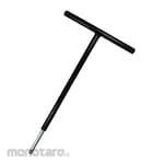 EIGHT Hex Key Taper Head T Handle Steel (Kunci L)