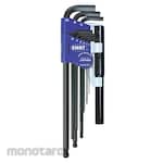 EIGHT Hex Key Taper Head with Extension Pipe (Kunci L)