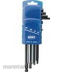 EIGHT Hexagonal Bar Spanner Ball Point Semi-Long Door Holder