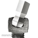 EIGHT Hexagonal Bar Spanner Bolt Catch Taper Head Extra Long