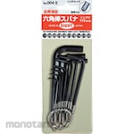 EIGHT Hexagonal Bar Spanner with Ring