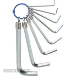 EIGHT Hexagonal Bar Spanner with Ring