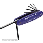 EIGHT Knife Type Hexagonal Bar Spanner Resin Cover