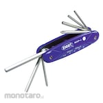 EIGHT Knife-Type Hexagon Wrench & Taper Head