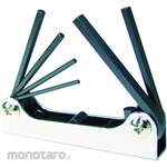 EIGHT Knife-Type Hexagon Wrench Metal Case