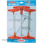 EIGHT T Type Hexagon Wand Wrench