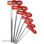 EIGHT T Type Hexagonal Bar Spanner Taper Head Separable Resin Handle
