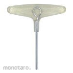 EIGHT T-Type Hexagon Wrench Plastic Handle Short-Type