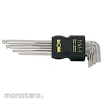 ELORA Hex Key Ball Point Extra Long Arm Set (Kunci L)
