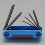 ESCO [2-6mm] hexagon stick wrench