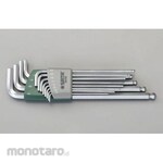ESCO 1/16"-3/8" 12 pieces [Ball Hexagon] key wrench