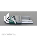 ESCO 1/16"-3/8" 12 pieces [Ball Hexagon] key wrench