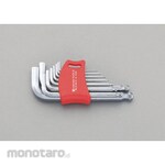 ESCO 1.5-10mm / 9pcs [Ball-Hexagon] key wrench